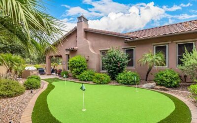 Transform Your Backyard With an Artificial Turf Putting Green